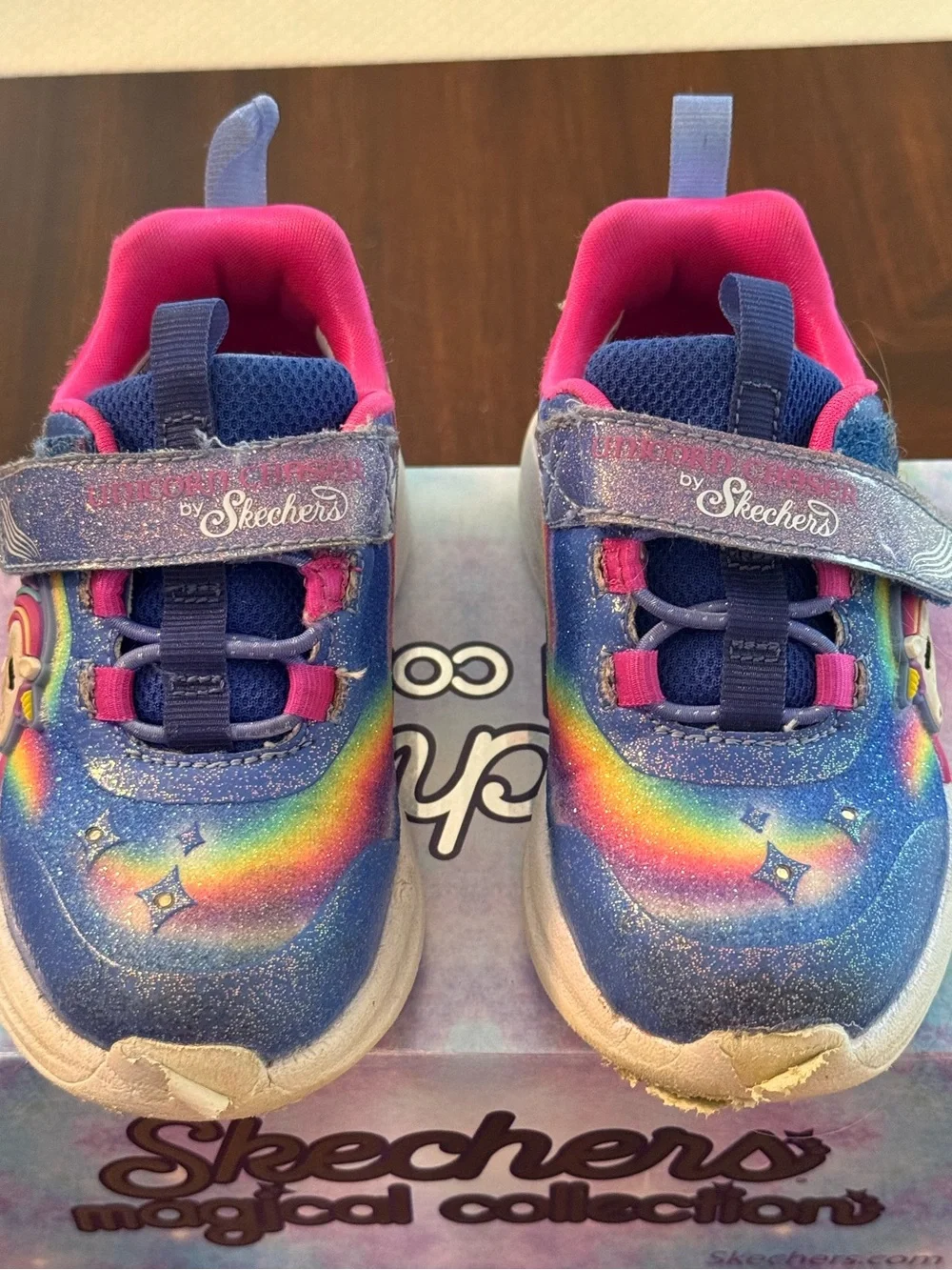 Kids’ Unicorn Chaser Sneaker by Skechers